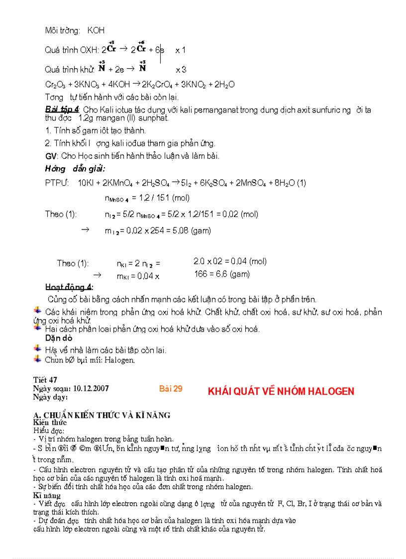 image for page Giáo án hóa 10 Nâng cao đầy đủ