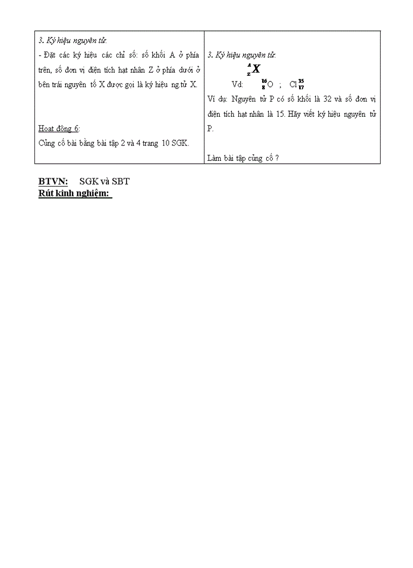 image for page Giáo án hoá 10 nâng cao mới nhất