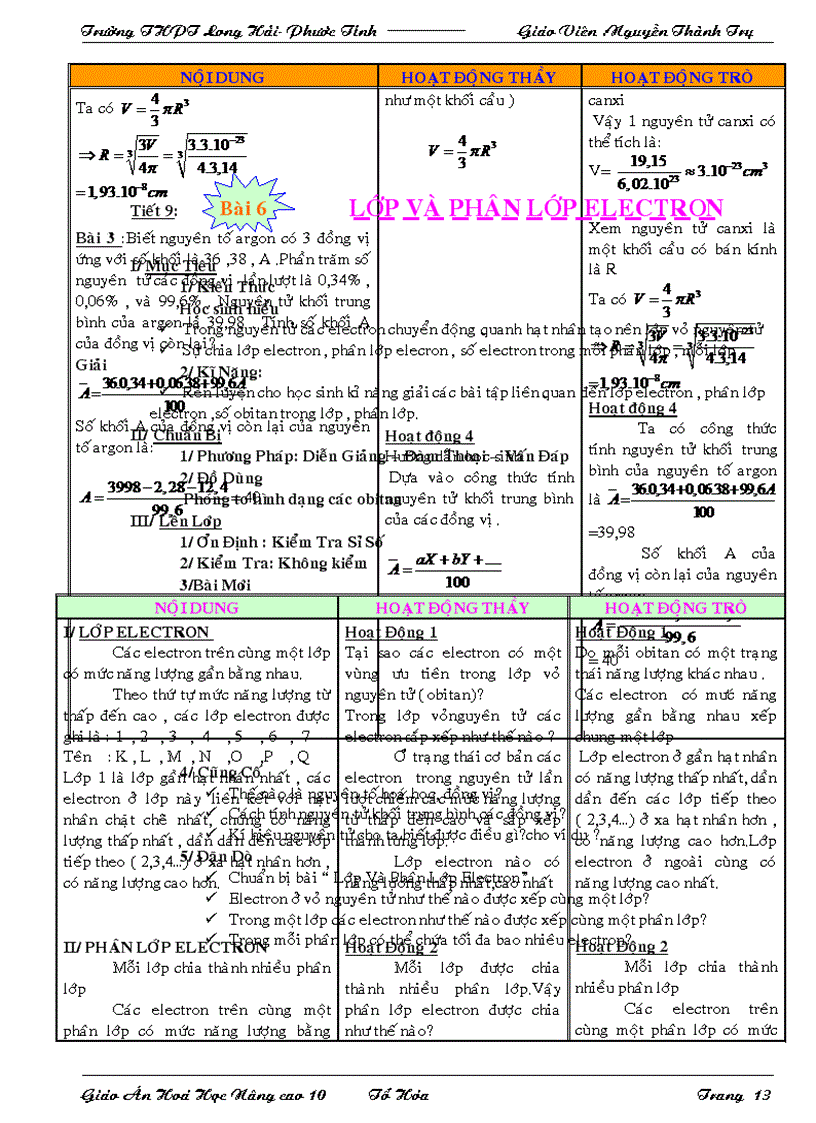 image for page Giao an hoa 10 NC