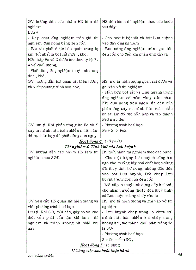 image for page Giáo án hóa 10 3 cột hay