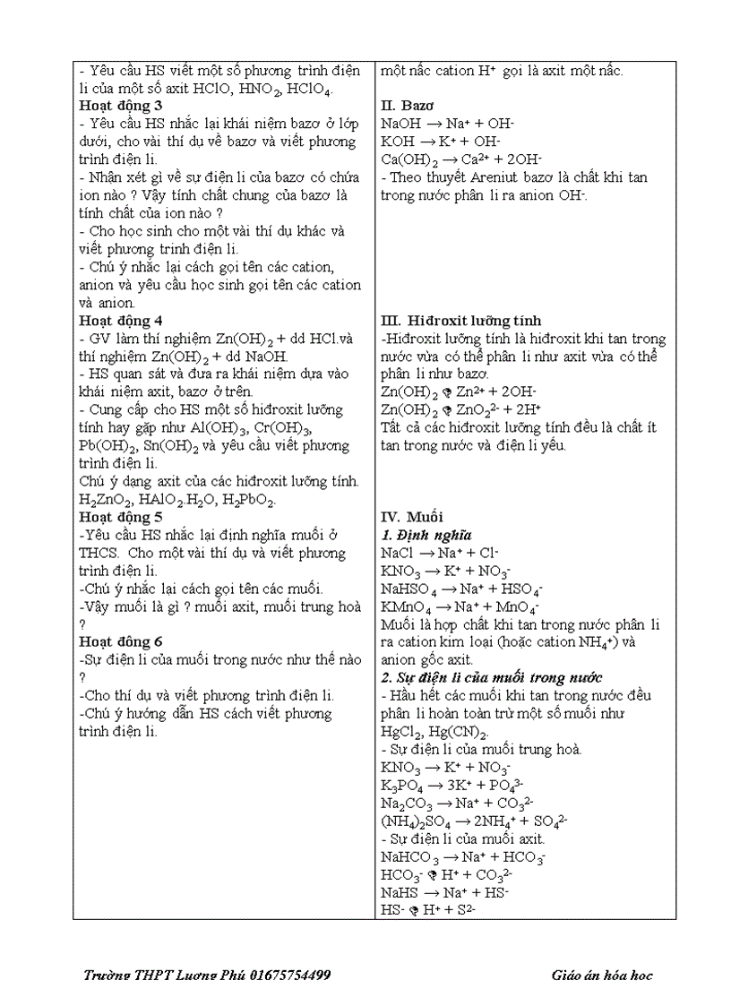 image for page Giao an hoa 11 co ban day du