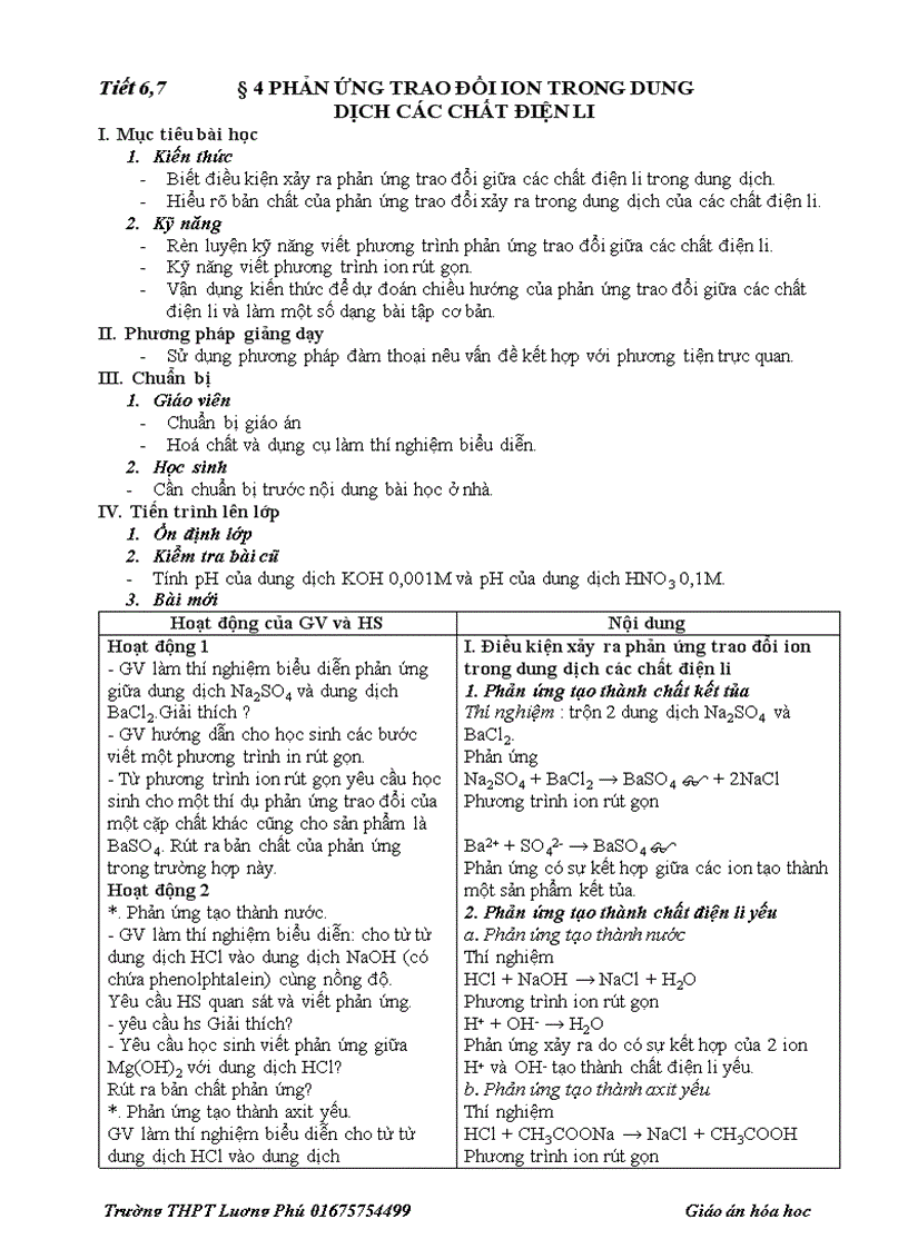 image for page Giao an hoa 11 co ban day du