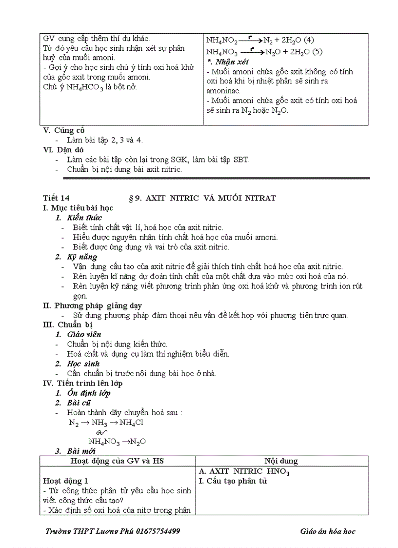 image for page Giao an hoa 11 co ban day du