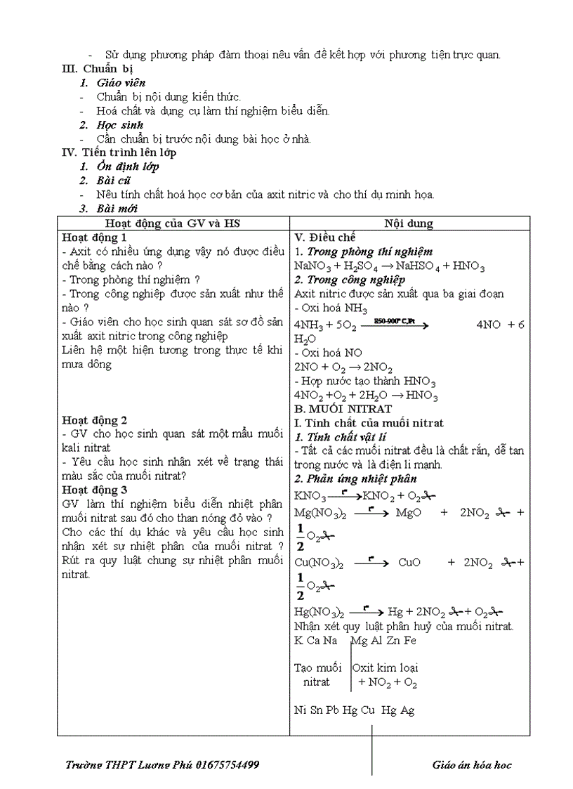 image for page Giao an hoa 11 co ban day du