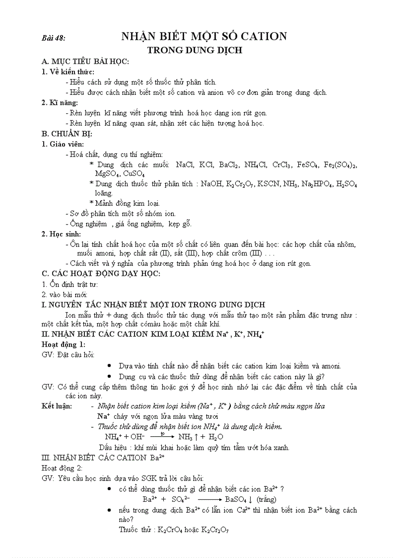 image for page Giáo án hóa 12 đầy đủ