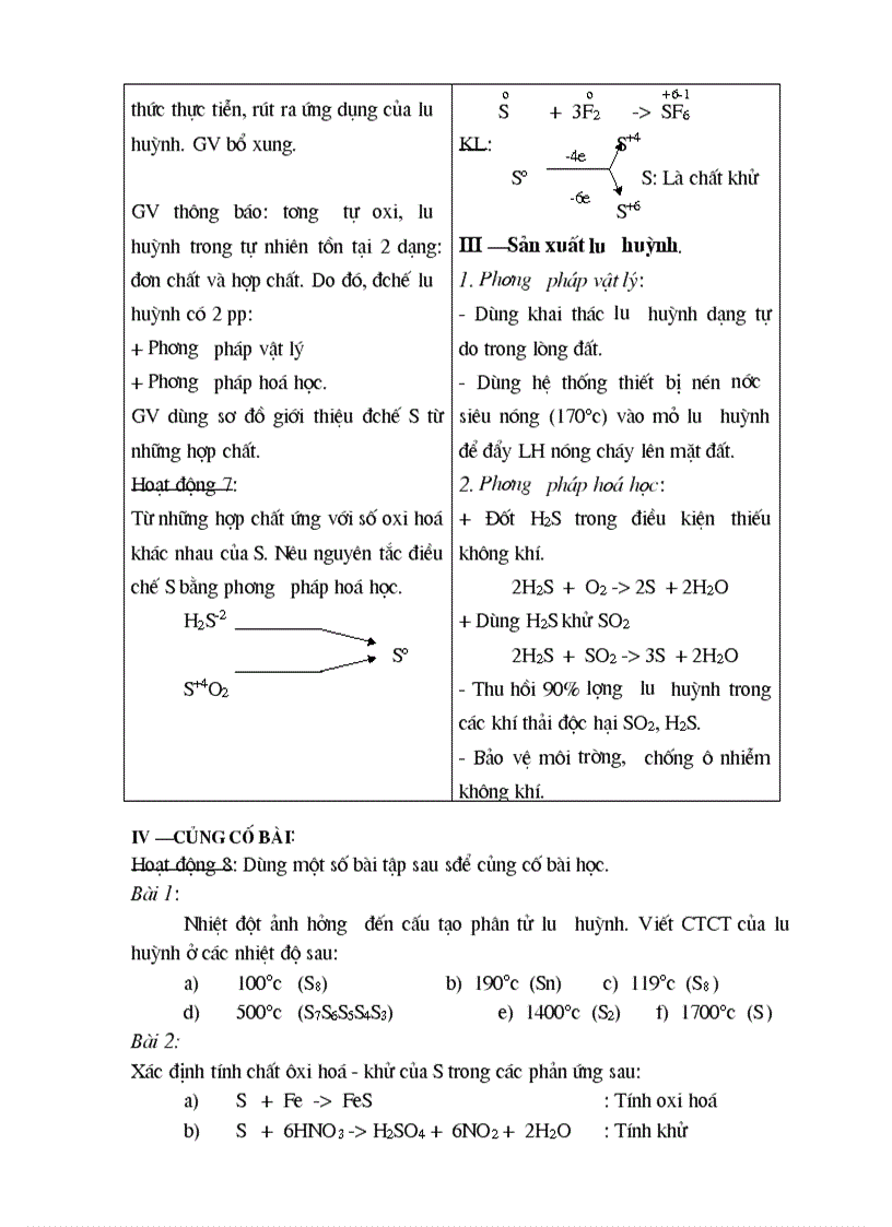 image for page Giao an hoa hoc 10 Nang cao