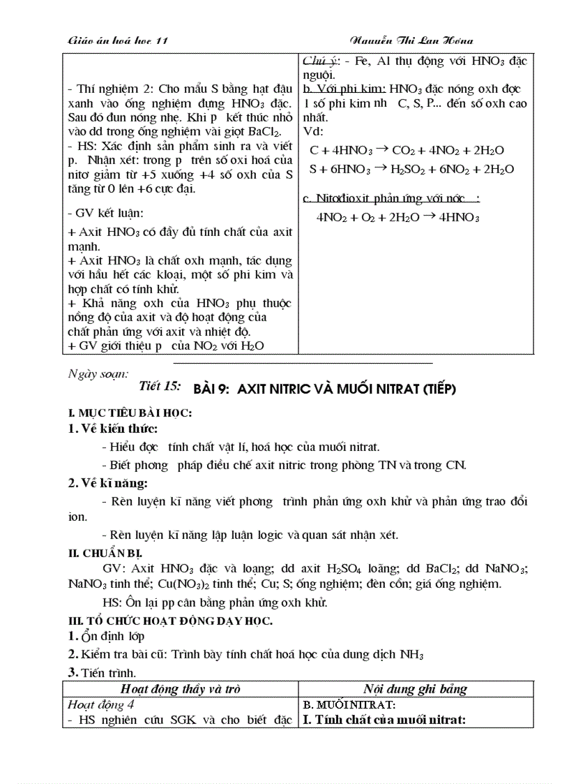 image for page Giao an hoa hoc 11 ki 1