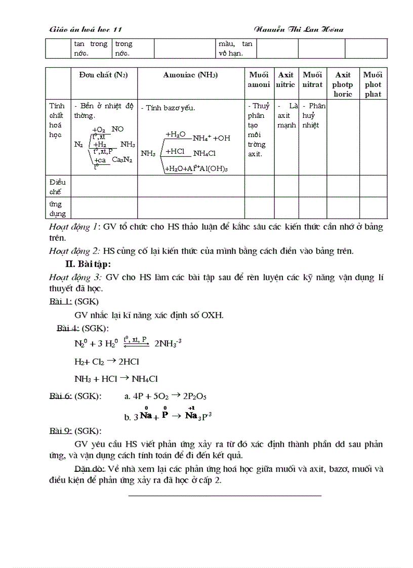 image for page Giao an hoa hoc 11 ki 1
