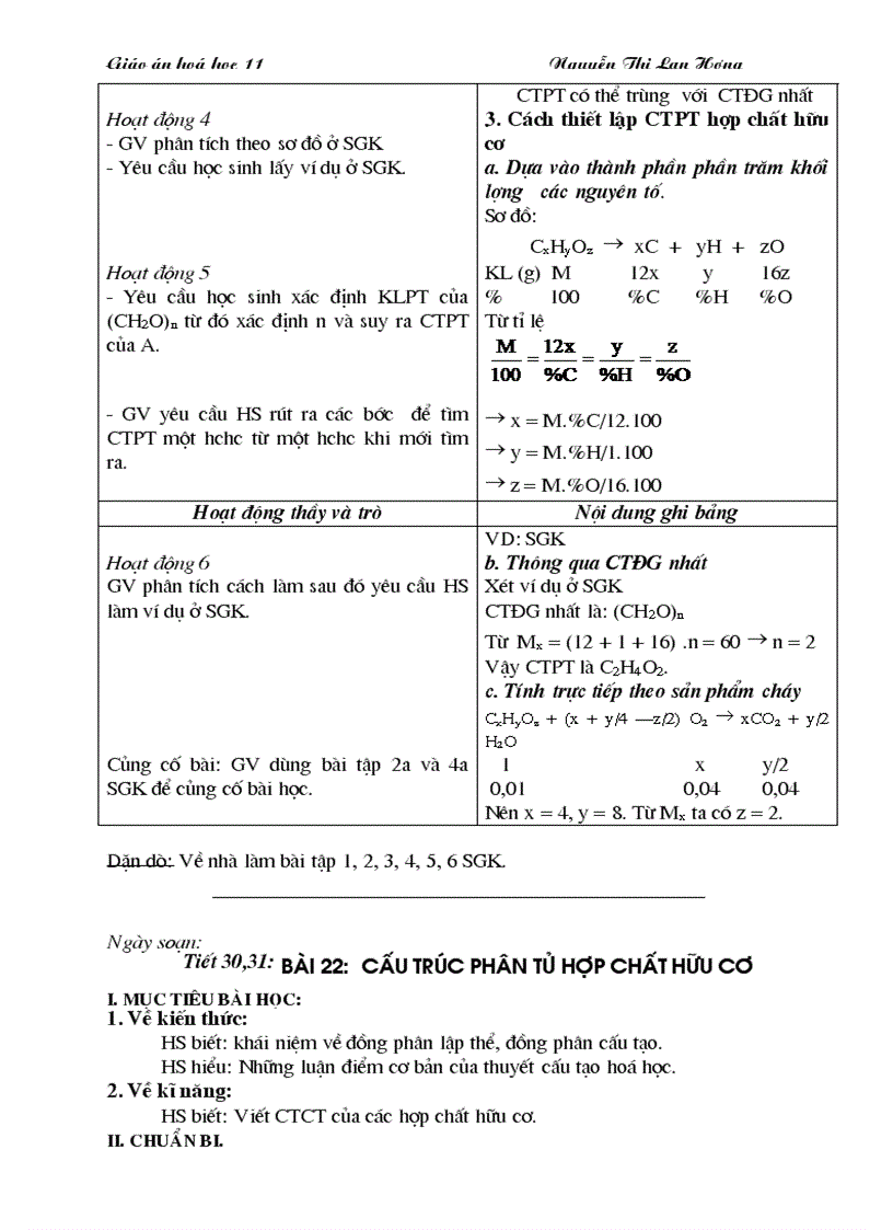 image for page Giao an hoa hoc 11 ki 1