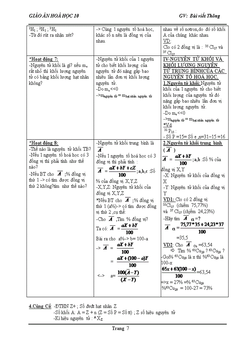 image for page Giáo án lớp 10 cơ bản cả năm