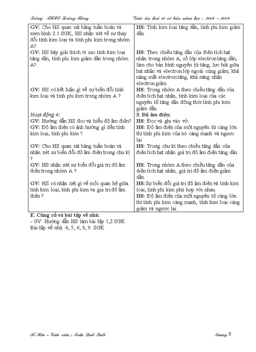 image for page Giao an lơp 10 co ban năm 2009