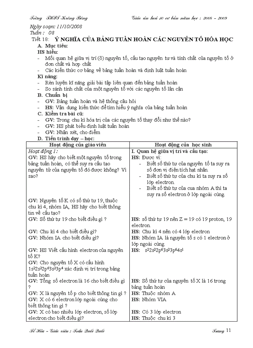 image for page Giao an lơp 10 co ban năm 2009