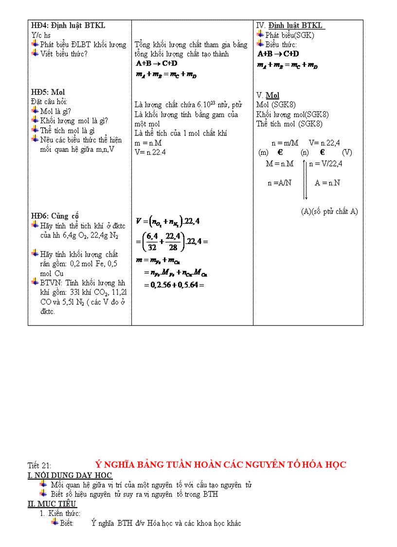 Giáo án lớp 10 nâng cao