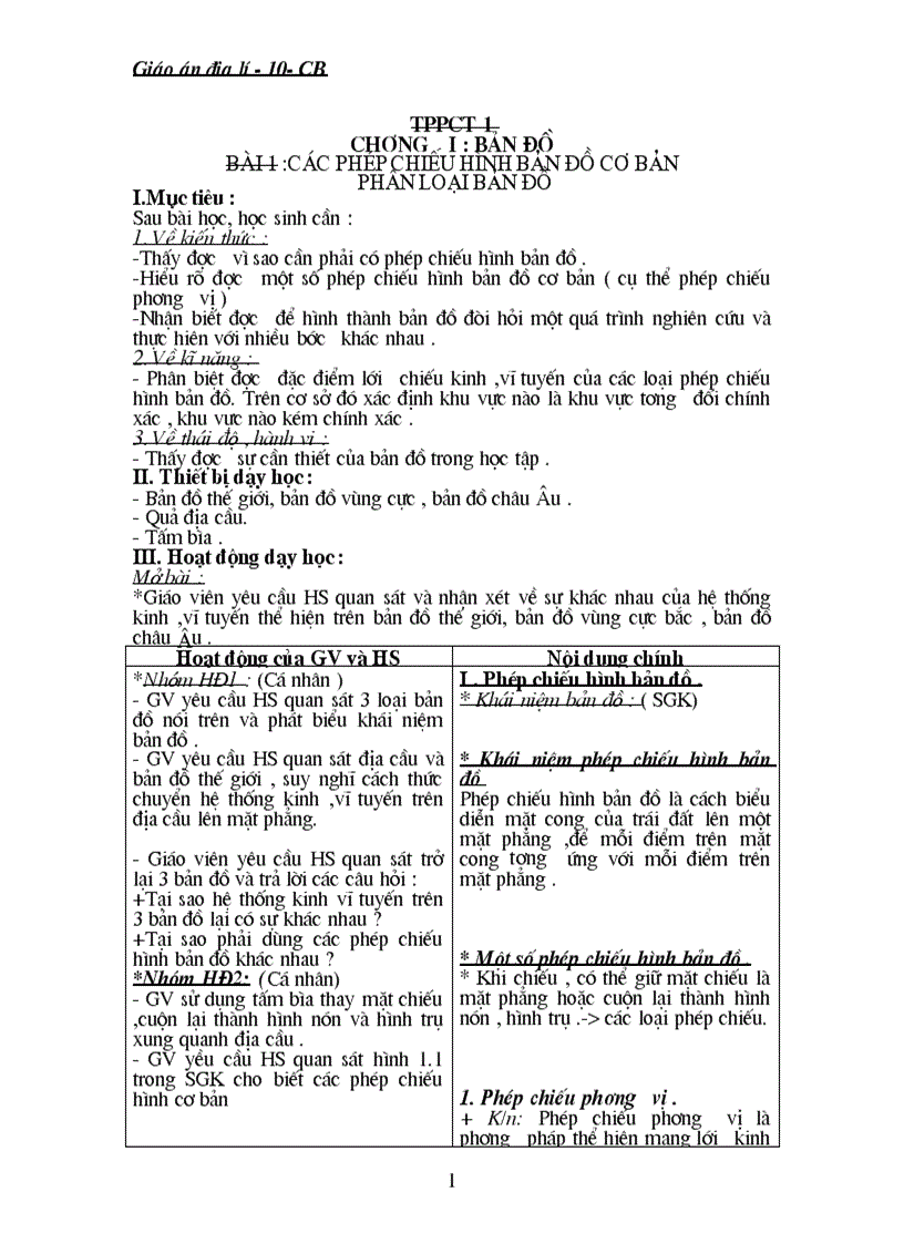 image for page Giao an mon dia ly lop 10