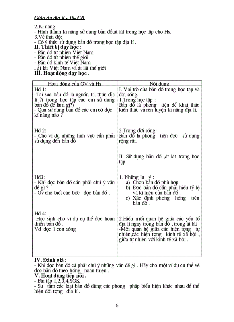 image for page Giao an mon dia ly lop 10