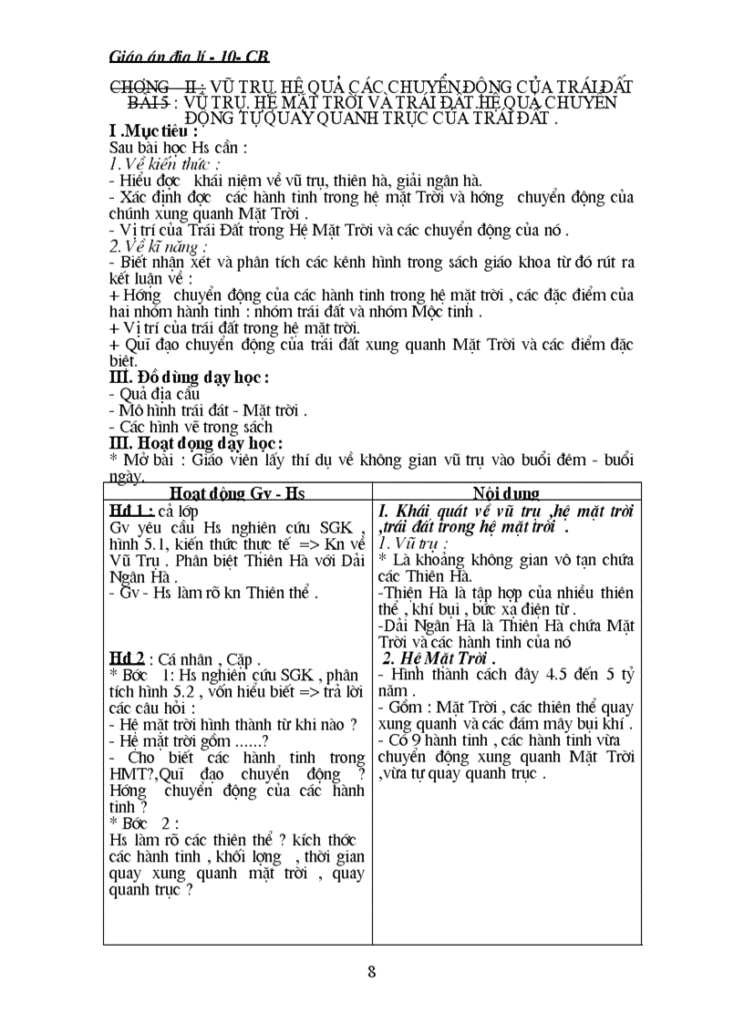 image for page Giao an mon dia ly lop 10