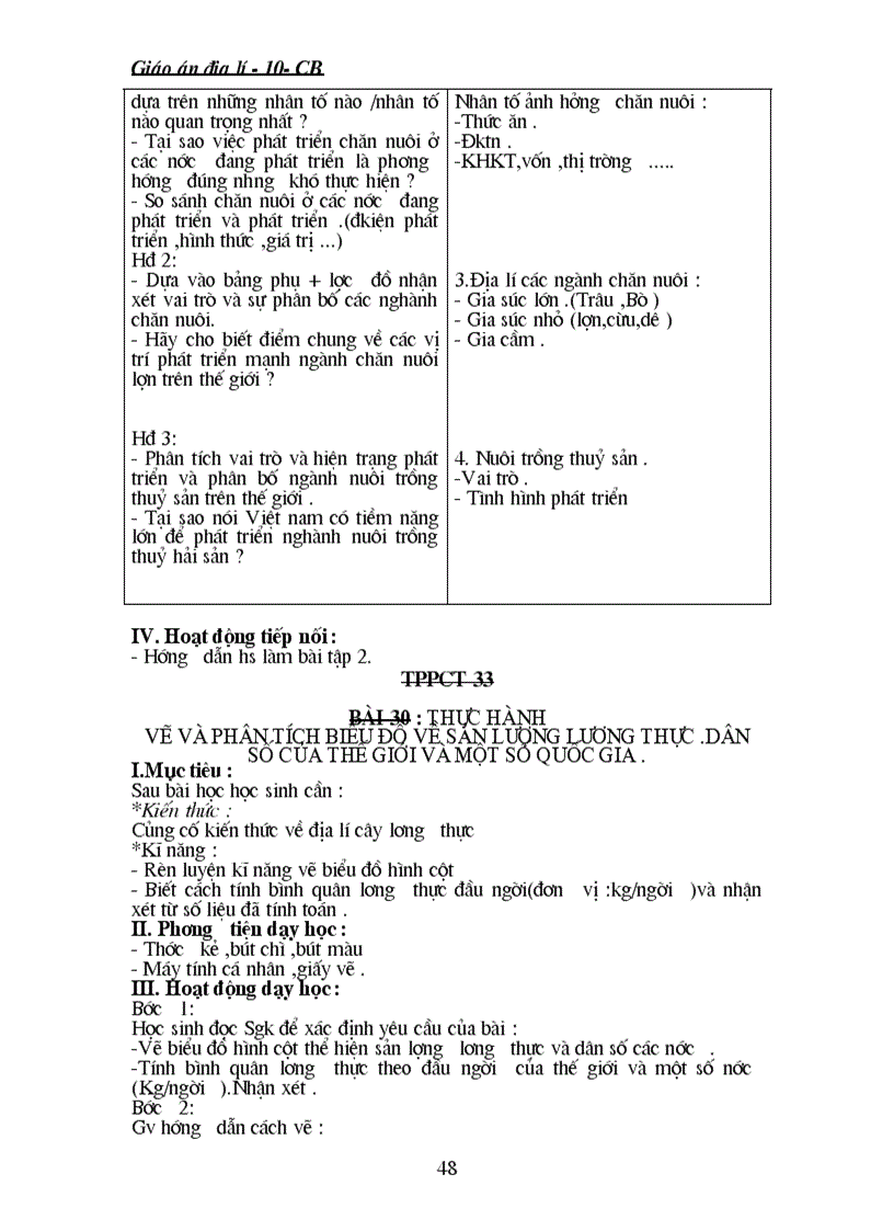 image for page Giao an mon dia ly lop 10