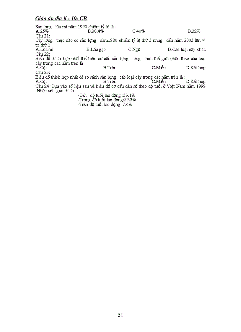 image for page Giao an mon dia ly lop 10