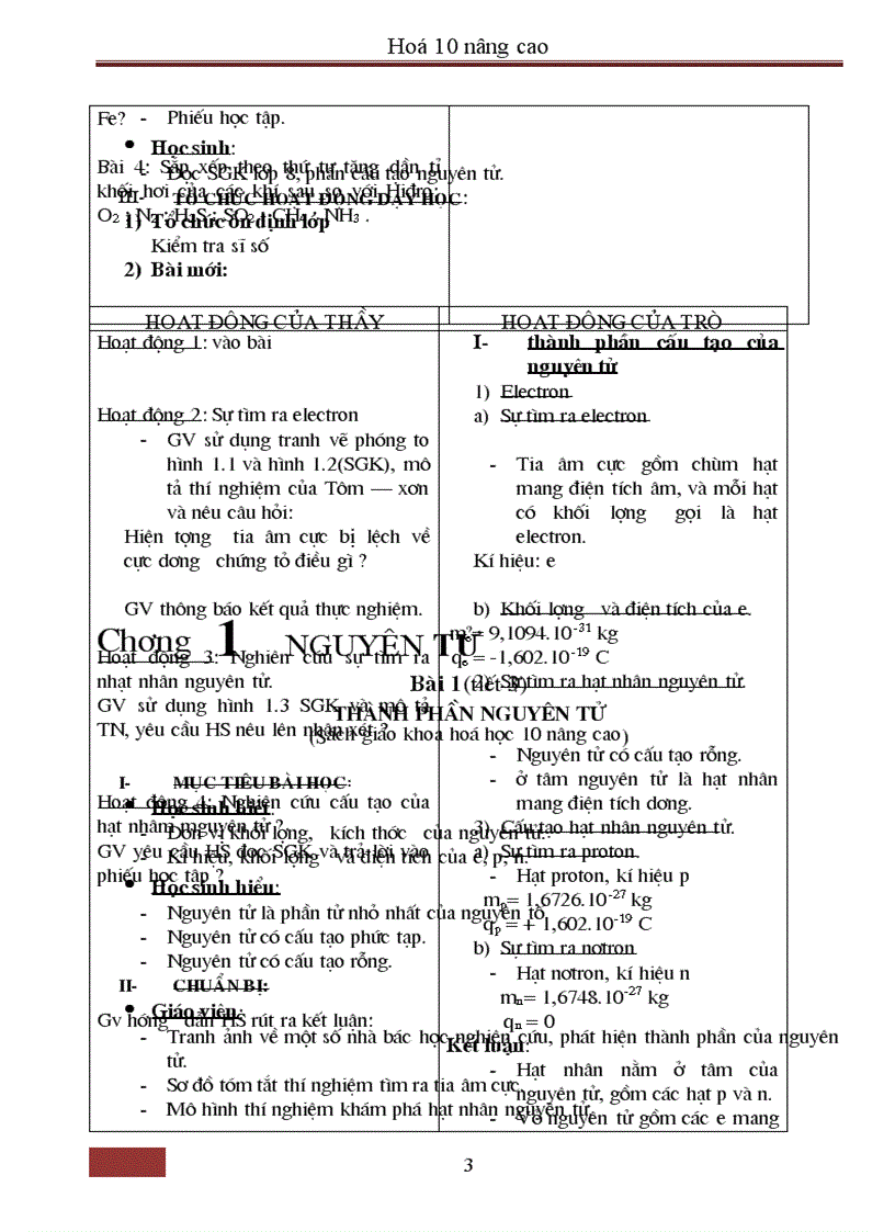 image for page Giao an nang cao Hoa 10