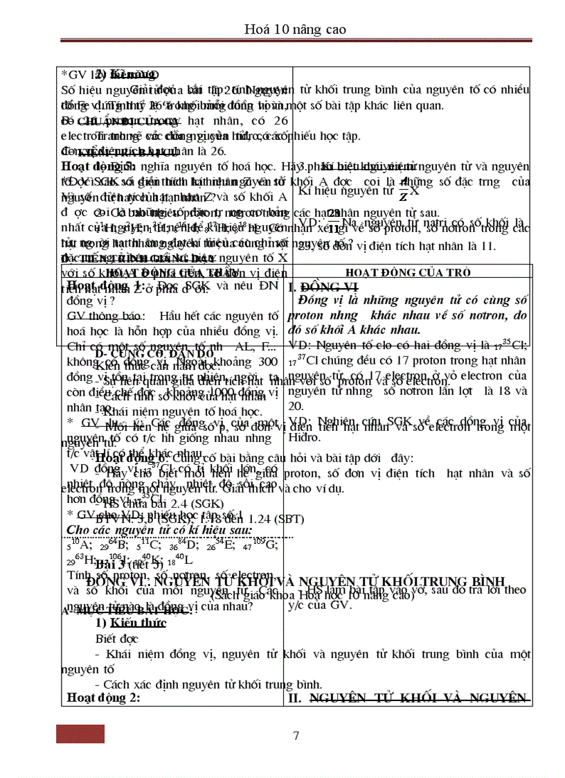 image for page Giao an nang cao Hoa 10