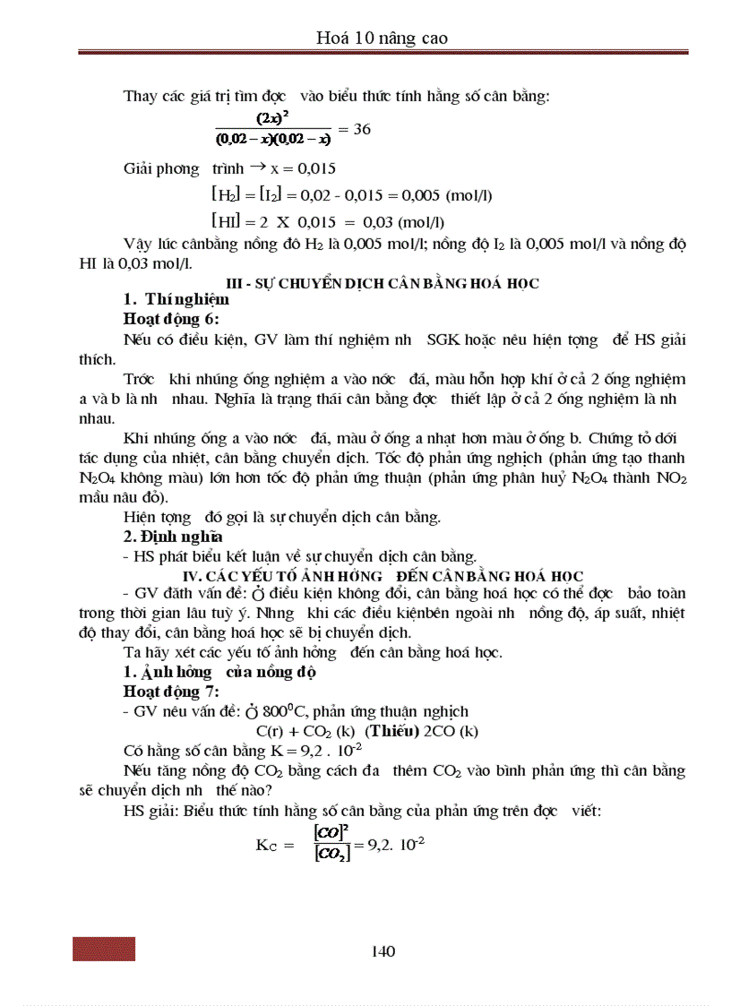 image for page Giao an nang cao Hoa 10