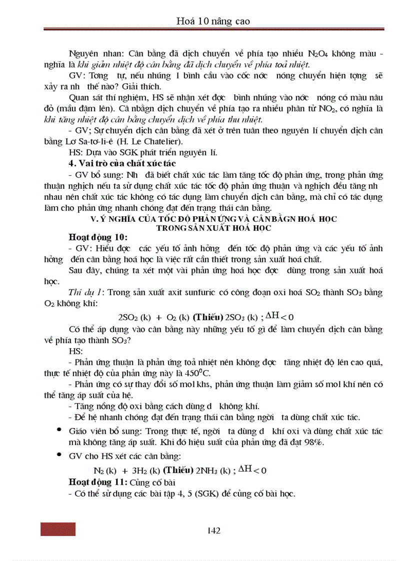 image for page Giao an nang cao Hoa 10