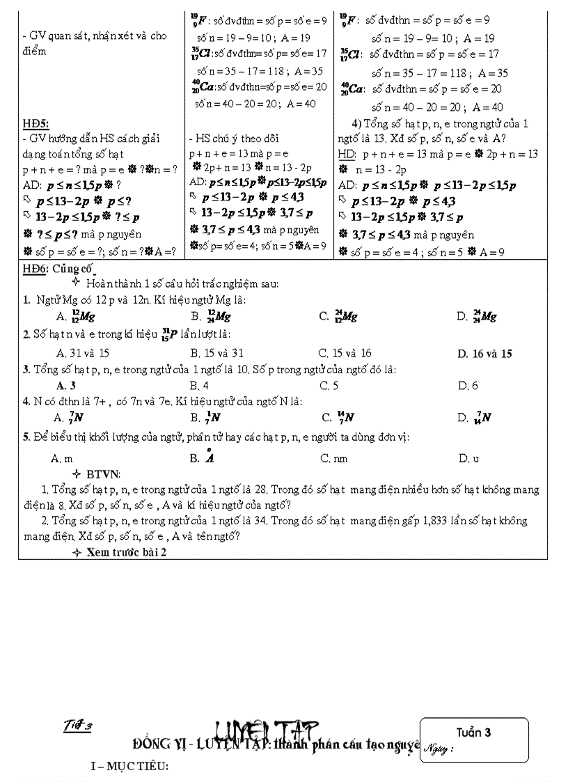 image for page Giáo án tự chọn 10 3 cột