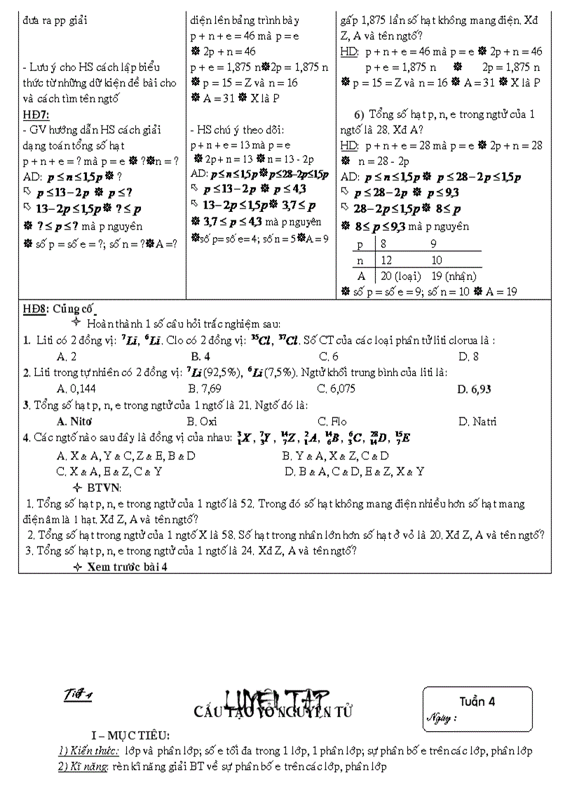 image for page Giáo án tự chọn 10 3 cột