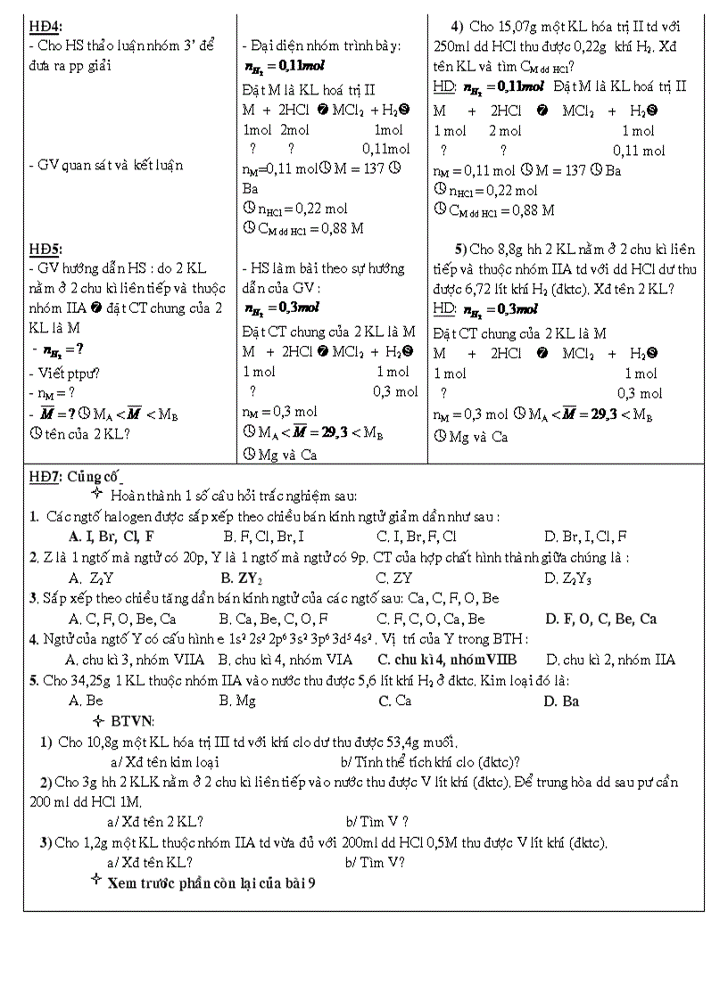 image for page Giáo án tự chọn 10 3 cột