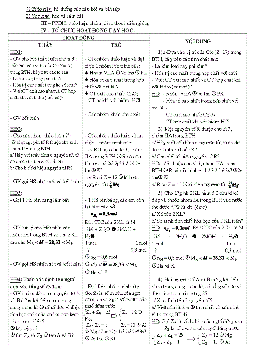 image for page Giáo án tự chọn 10 3 cột