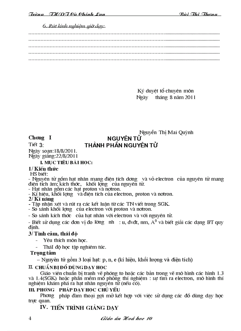 image for page Giao an hoa 10 coban ki1