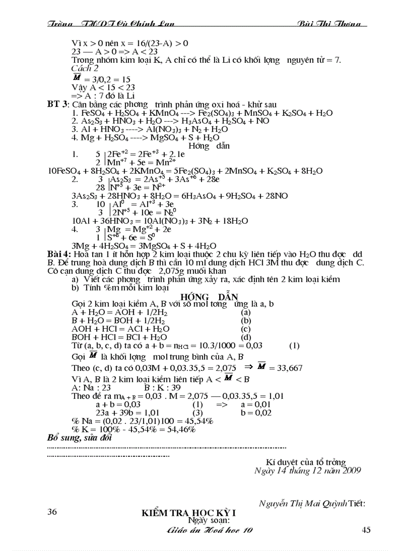 image for page Giao an hoa 10 coban ki1