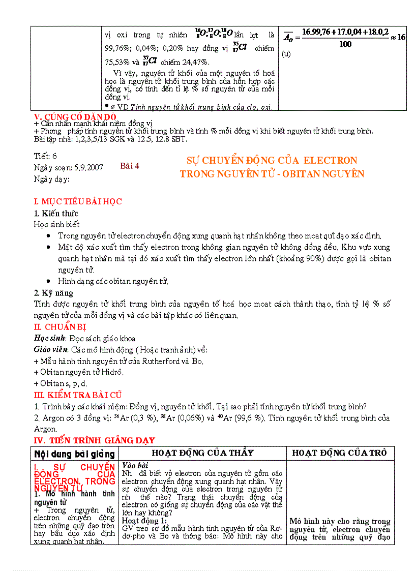 image for page Giao an 10 NC 3 cot tron bo Day du