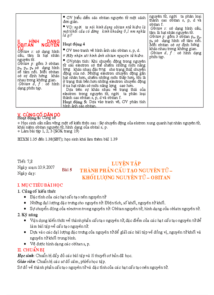 image for page Giao an 10 NC 3 cot tron bo Day du