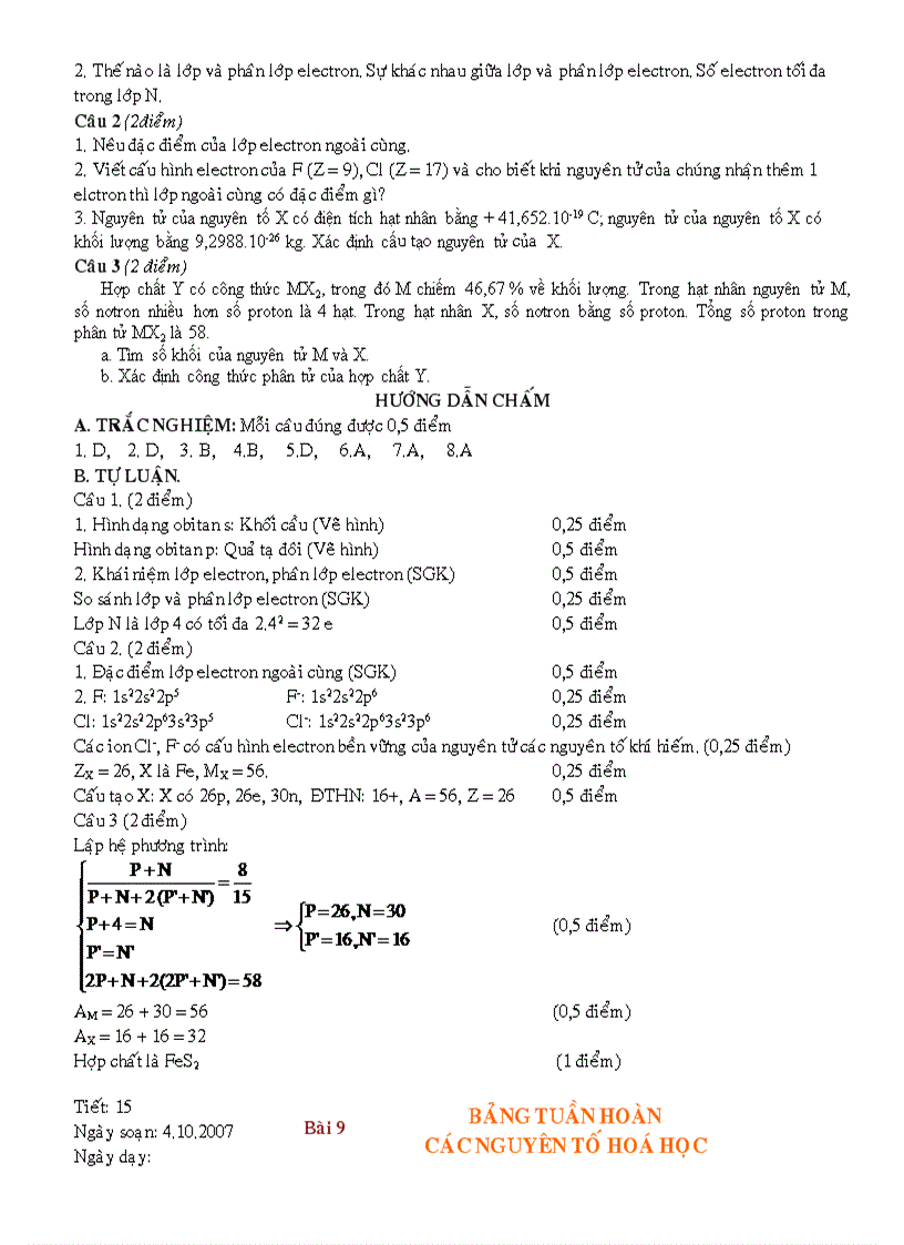 image for page Giao an 10 NC 3 cot tron bo Day du