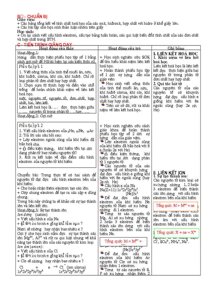 image for page Giao an 10 NC 3 cot tron bo Day du