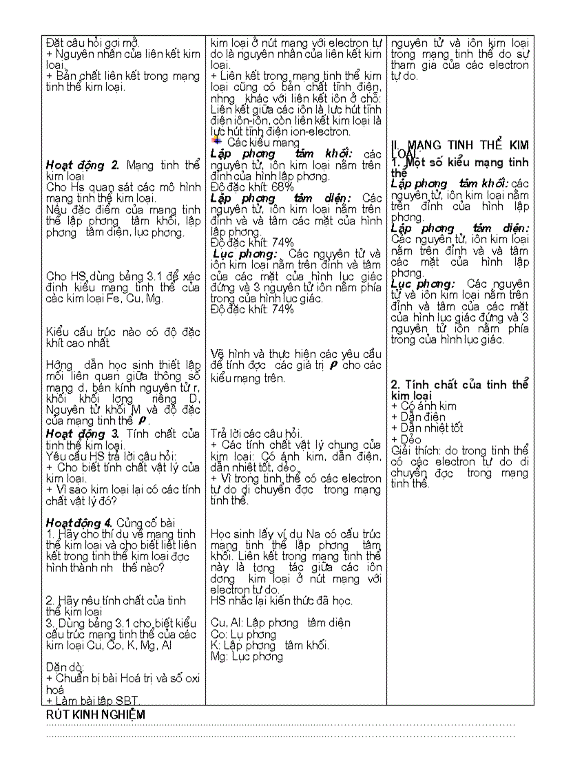 image for page Giao an 10 NC 3 cot tron bo Day du