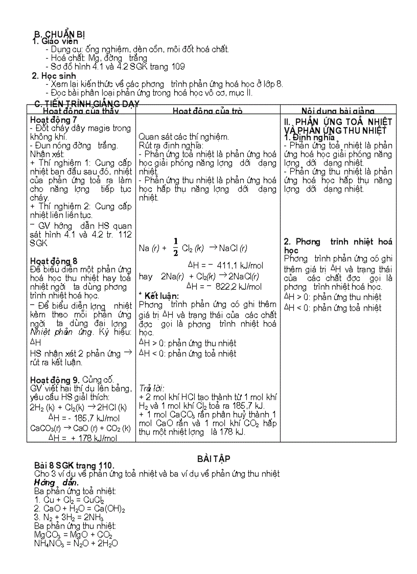 image for page Giao an 10 NC 3 cot tron bo Day du