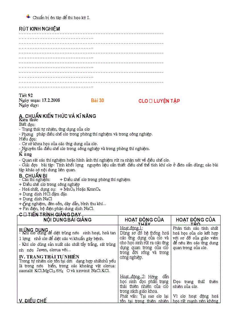 image for page Giao an 10 NC 3 cot tron bo Day du