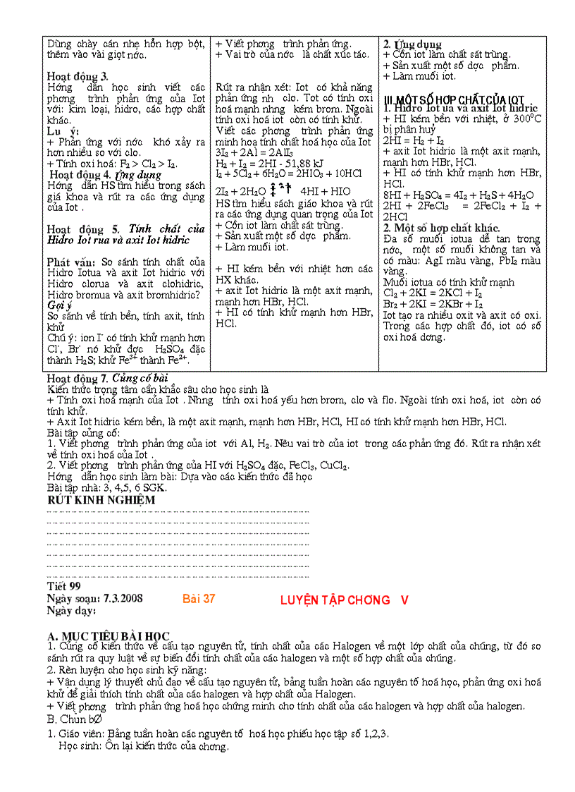 image for page Giao an 10 NC 3 cot tron bo Day du