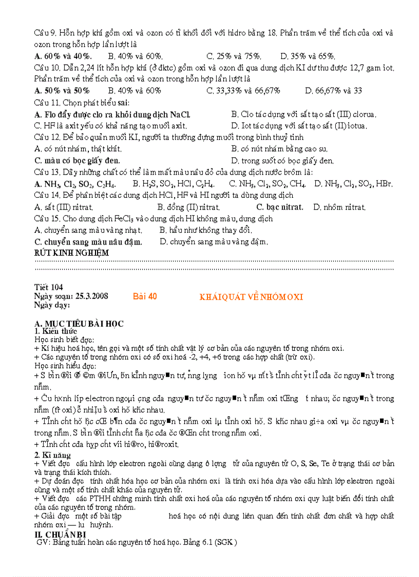 image for page Giao an 10 NC 3 cot tron bo Day du