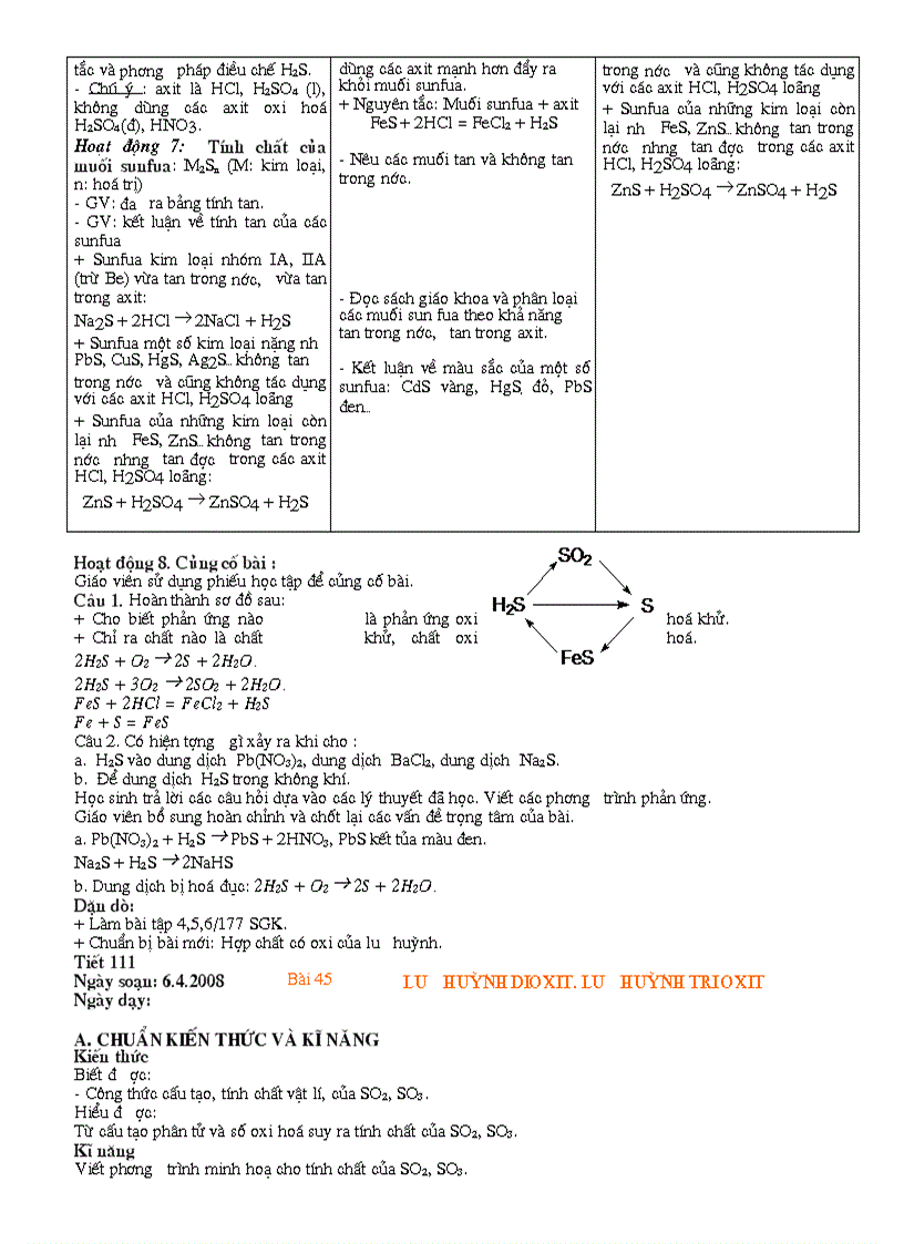 image for page Giao an 10 NC 3 cot tron bo Day du