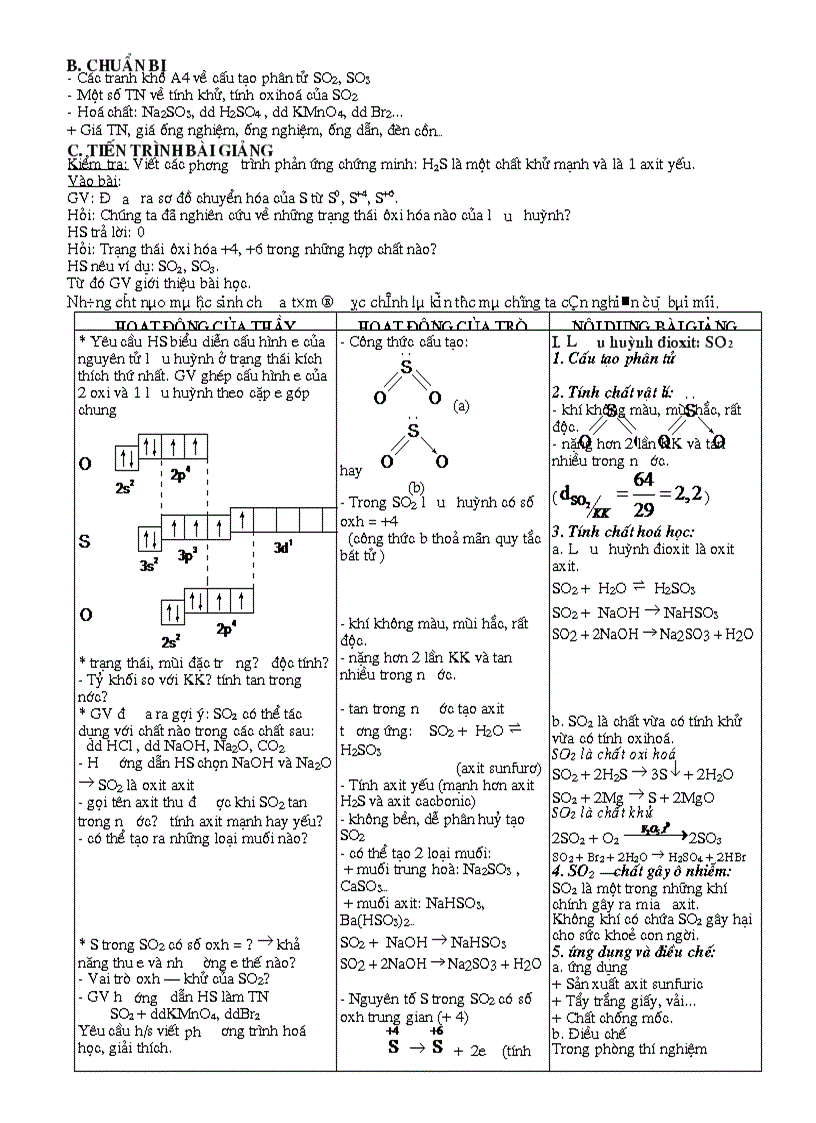 image for page Giao an 10 NC 3 cot tron bo Day du