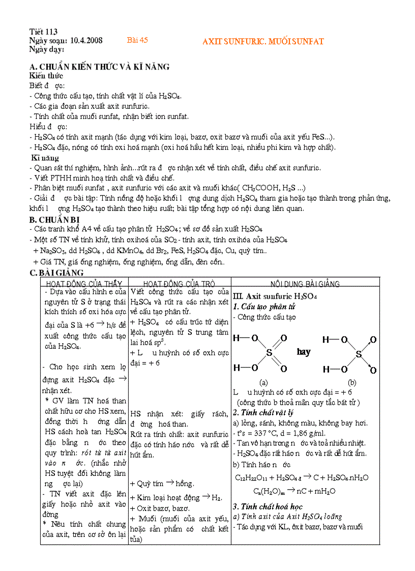 image for page Giao an 10 NC 3 cot tron bo Day du