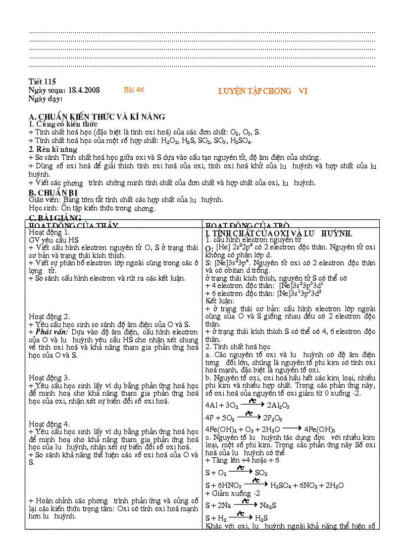 image for page Giao an 10 NC 3 cot tron bo Day du