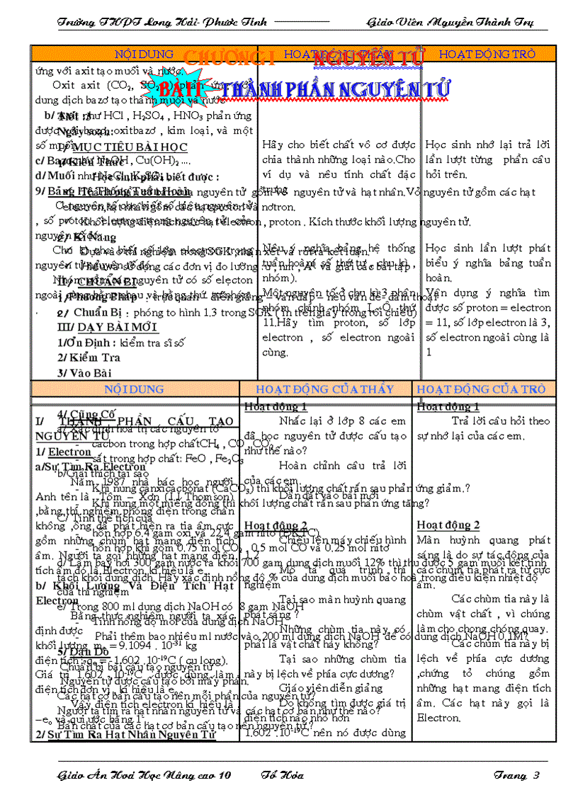 image for page Giao an hoa 10 NC Tiet 1 51 Rat hay