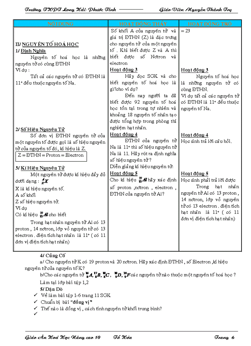 image for page Giao an hoa 10 NC Tiet 1 51 Rat hay