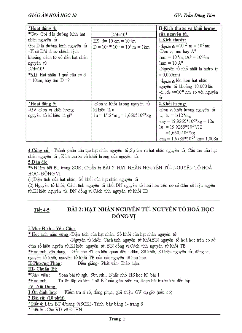 image for page Giao an hoa 10 cb 1