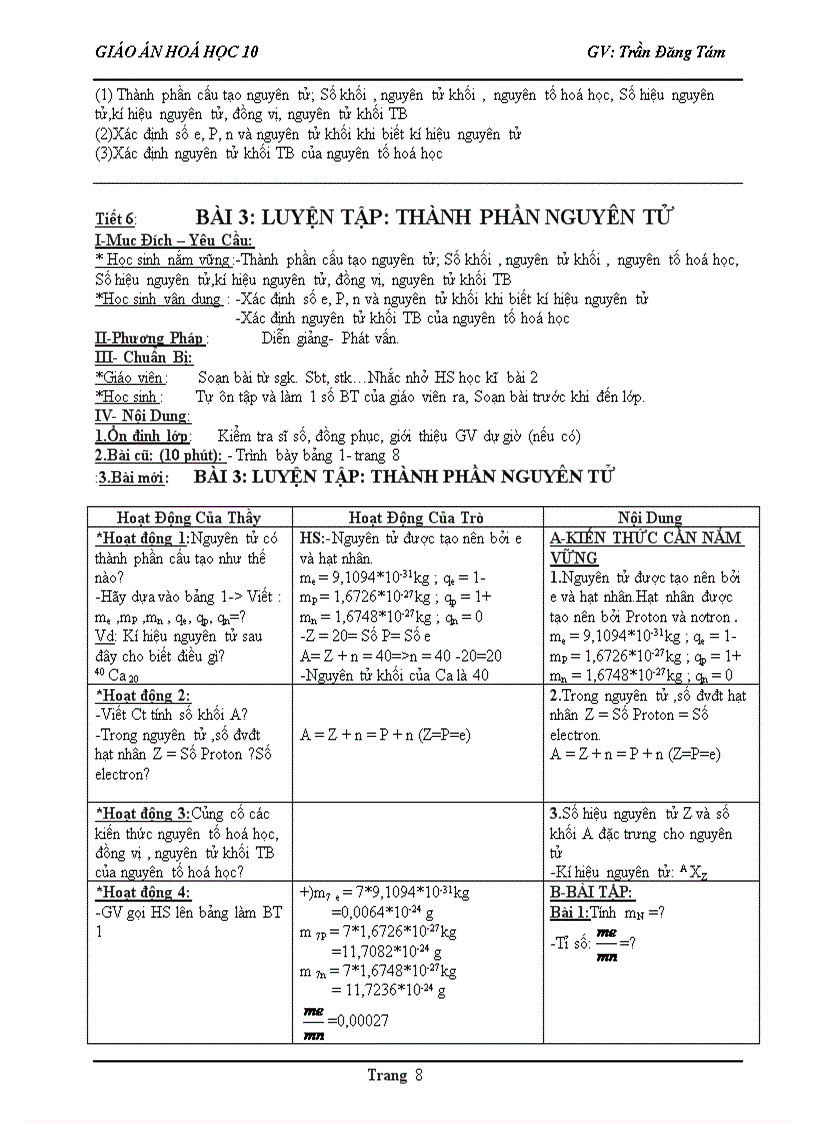 image for page Giao an hoa 10 cb 1
