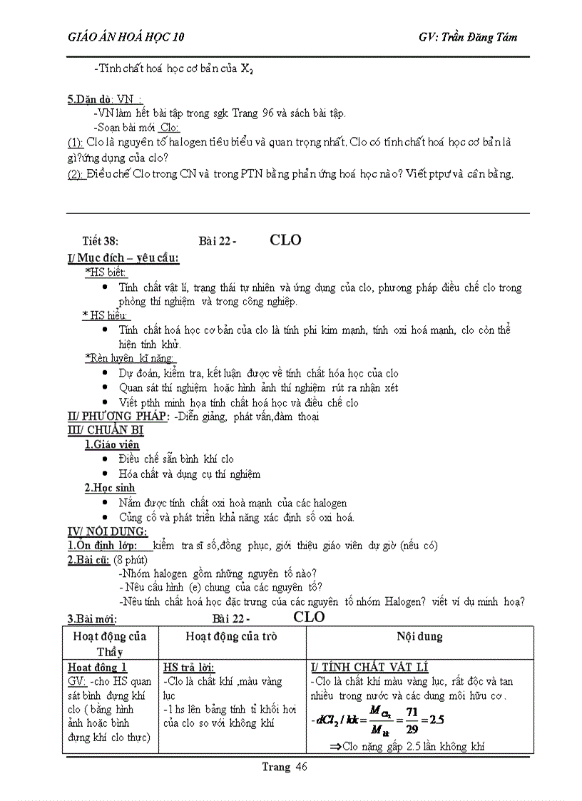image for page Giao an hoa 10 cb 1